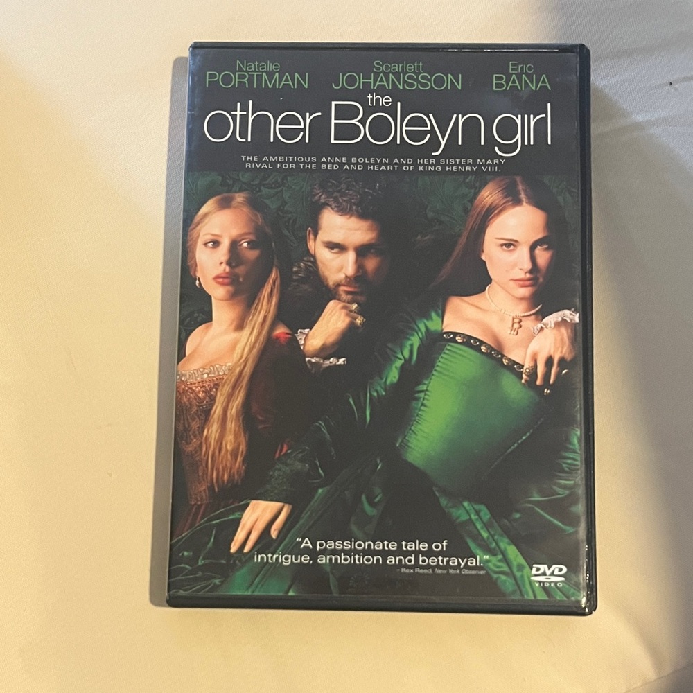 The Other Boleyn Girl DVD